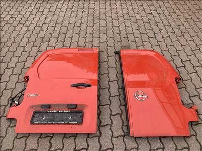 Opel Combo E (2018-tól) Csomagtérajtók