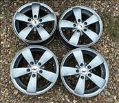  5x112 lyukosztású 6,5JJ 15" újszerű Aez alufelni