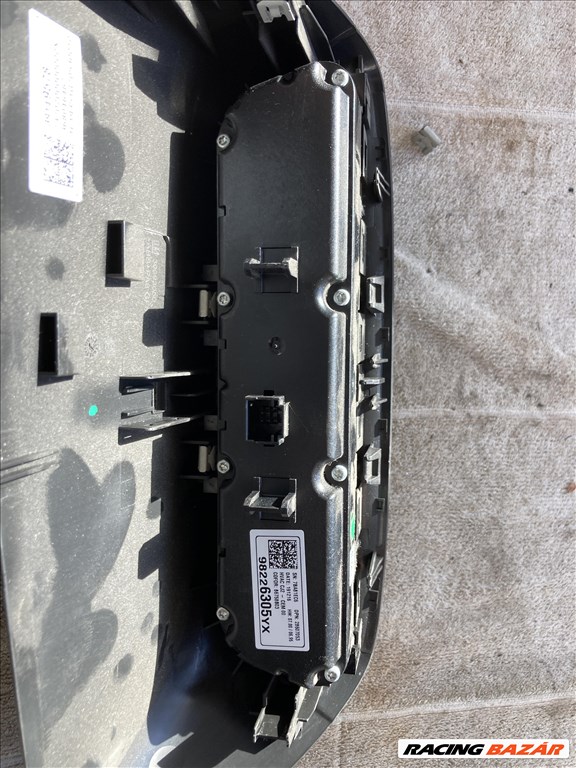 Opel Crossland X Crossland X klíma panel fűtés kapcsoló  98226305yx 2. kép