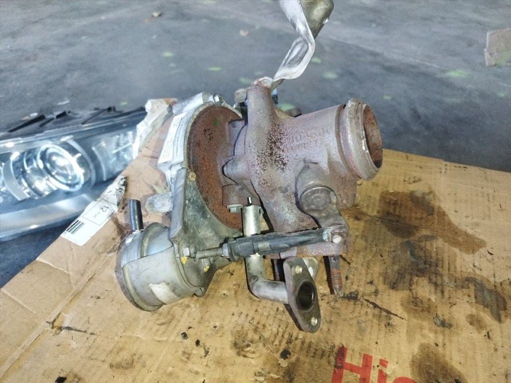 Mercedes Citan / Renault Clio Capture Kangoo 1.5 dCi turbó 144117533r 8013740003 2. kép