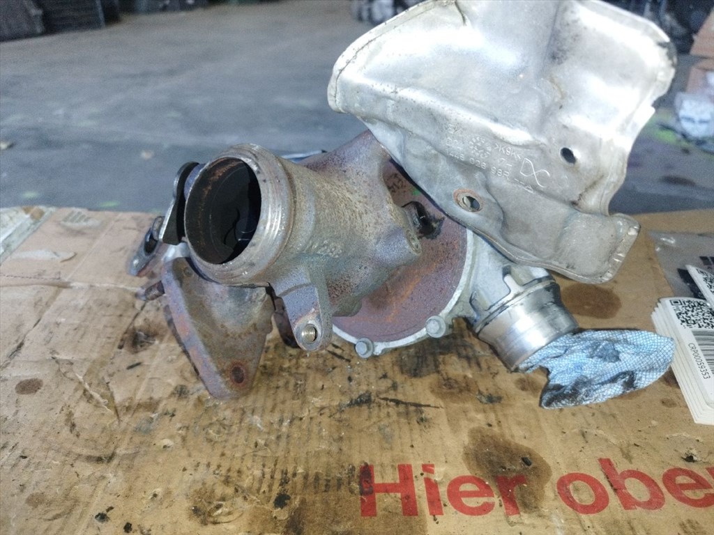 Mercedes Citan / Renault Clio Capture Kangoo 1.5 dCi turbó 144117533r 8013740003 3. kép