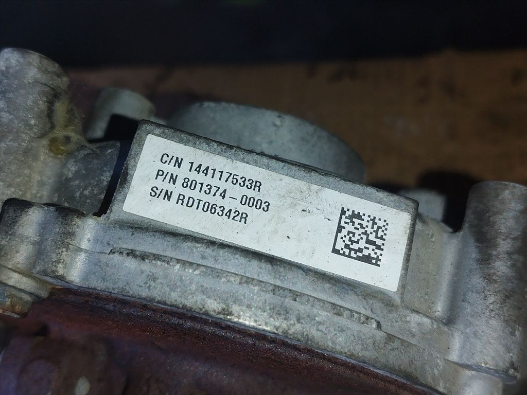 Mercedes Citan / Renault Clio Capture Kangoo 1.5 dCi turbó 144117533r 8013740003 4. kép