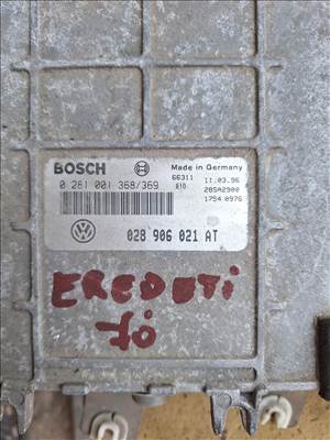 Volkswagen Passat B3 1.9 D adagoló vezérlő elektronika 