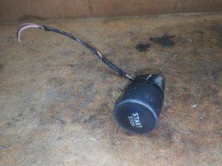 Renault Scénic II Start / Stop Indító Gomb *123140* renault-107959a