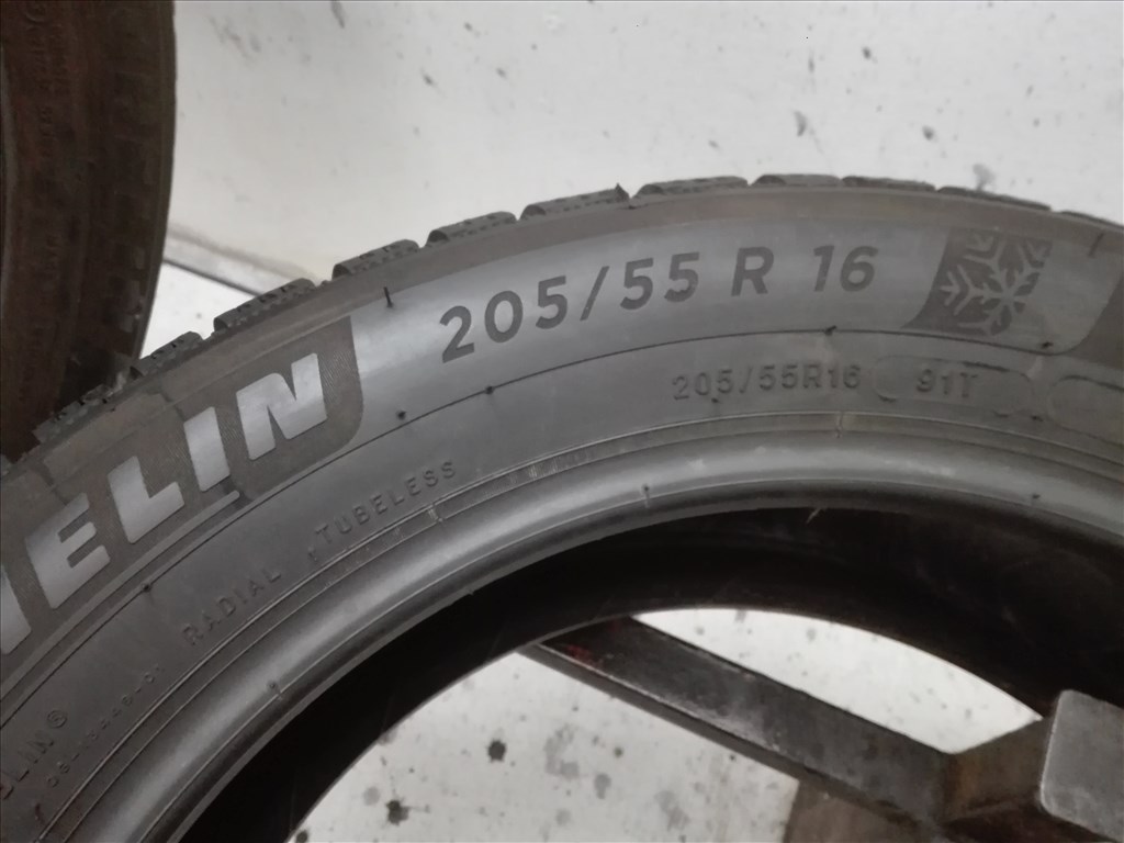 205/55R16 ÚJ Michelin téli gumi garnitúra 205/55 r16 4. kép