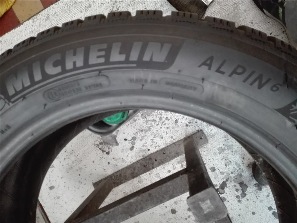 205/55R16 ÚJ Michelin téli gumi garnitúra 205/55 r16 6. kép