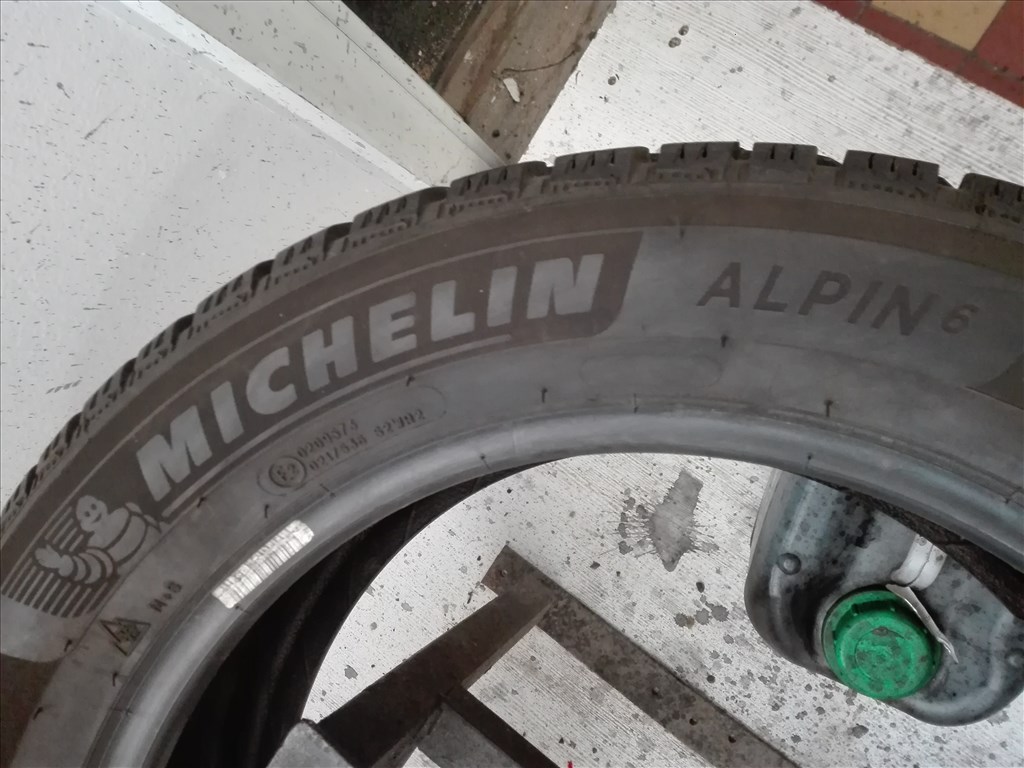 205/55R16 ÚJ Michelin téli gumi garnitúra 205/55 r16 7. kép