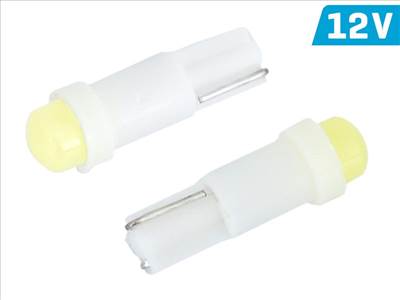 Izzó VISION W1.2W (T5) 12V 1x COB LED fehér, 2 db