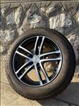  5x112 lyukosztású 18" használt Dezent alufelni, rajta 235/60 használt Firestone téli gumi gumi 