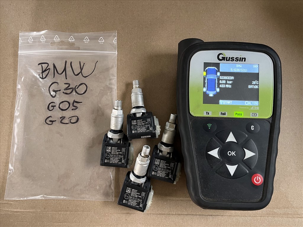 BMW F G széria TPMS keréknyomás szenzor 3 5 X5 1. kép