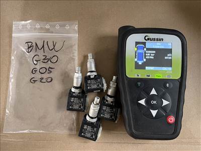 BMW F G széria TPMS keréknyomás szenzor 3 5 X5