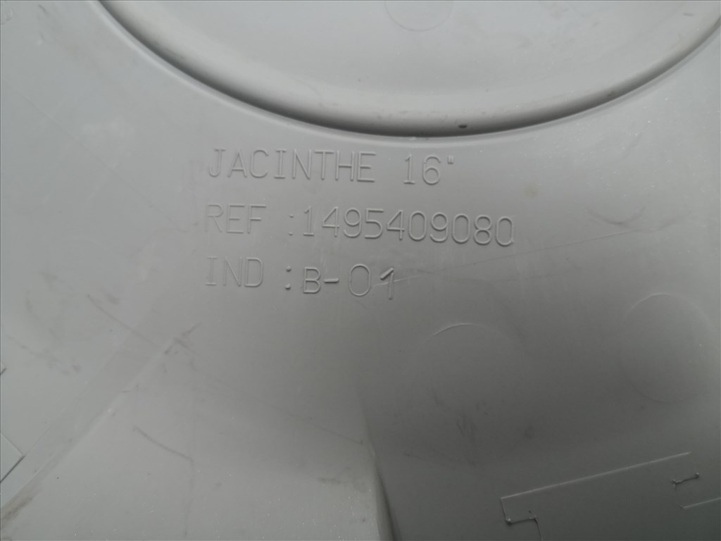 Fiat 16-os gyári dísztárcsa 1db 4. kép