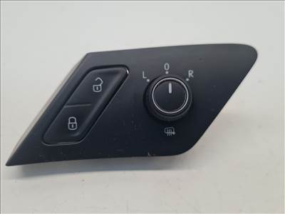 Volkswagen Golf VII tükör kapcsoló (27124) 5g0959565q