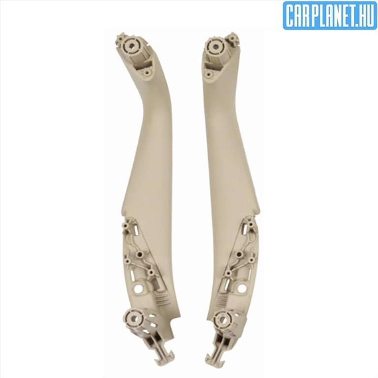 BMW G30 G31 G38 F90 ajtóbehúzó, kapaszkodó belső rész - csontfehér 4 db 2. kép