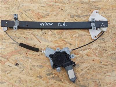 Ssangyong Kyron (2005-2014) Bal Hátsó Ajtó Ablakemelő Szerkezet Motorral