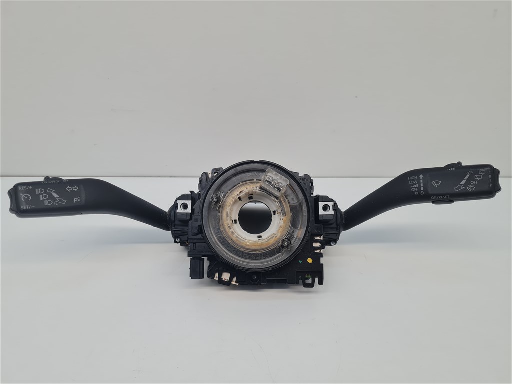Volkswagen Golf VI tempomatos komplett kormánykapcsoló (27212) 5k0953513s 5k0953549c 2. kép