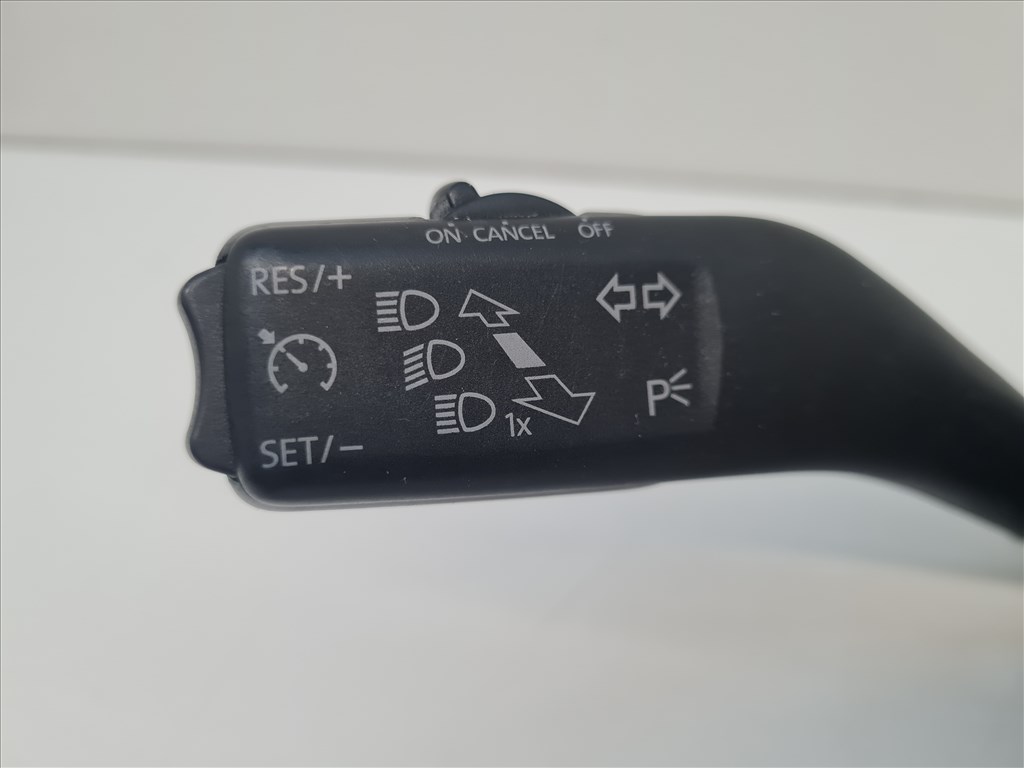 Volkswagen Golf VI tempomatos komplett kormánykapcsoló (27212) 5k0953513s 5k0953549c 3. kép