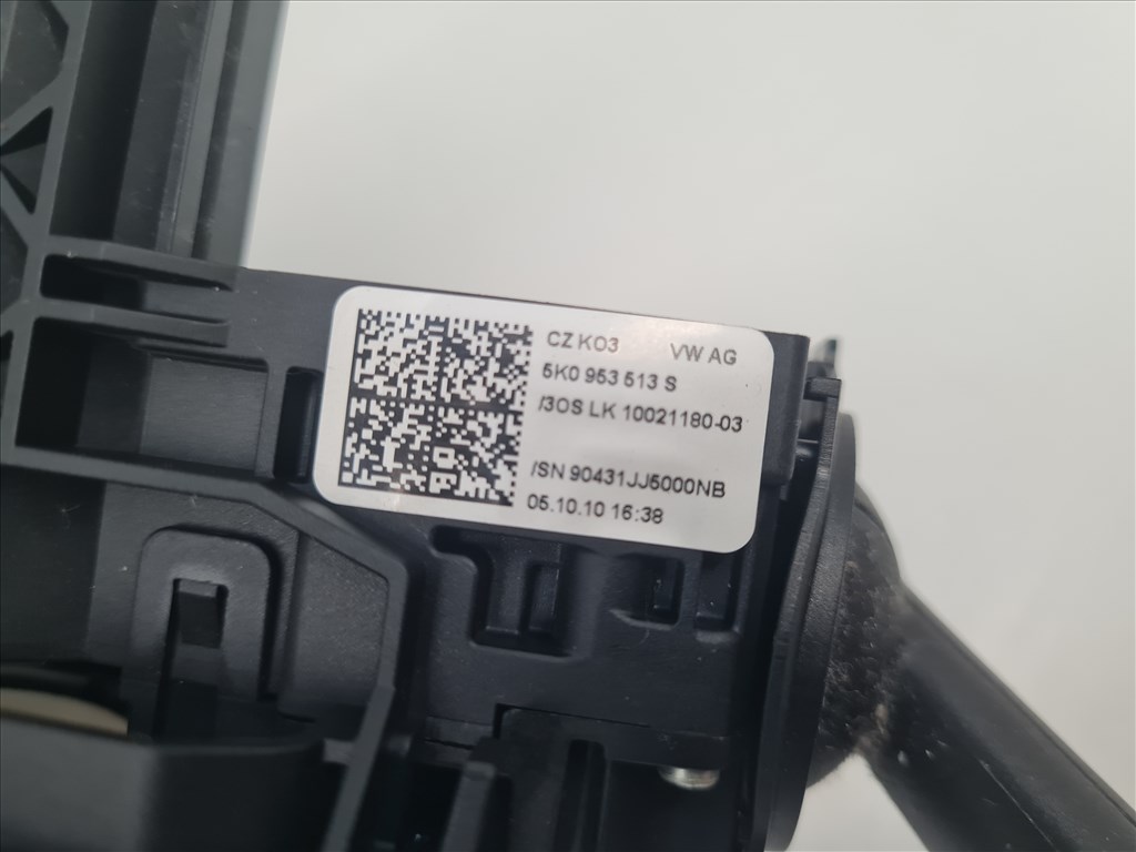Volkswagen Golf VI tempomatos komplett kormánykapcsoló (27212) 5k0953513s 5k0953549c 7. kép