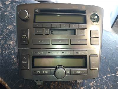 Toyota Avensis T25 rádió  8612005081