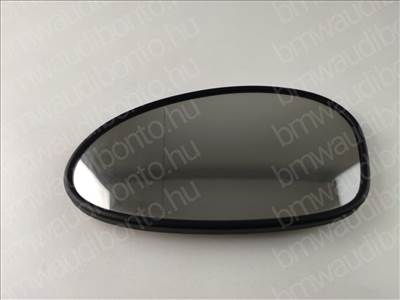 BMW 3 (E90) Bal első visszapillantó tükör üveg (7144303, 51167158309)