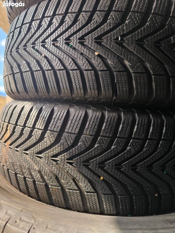 195/5516" 50e/4db újszerű Nexen téli gumi gumi 2. kép