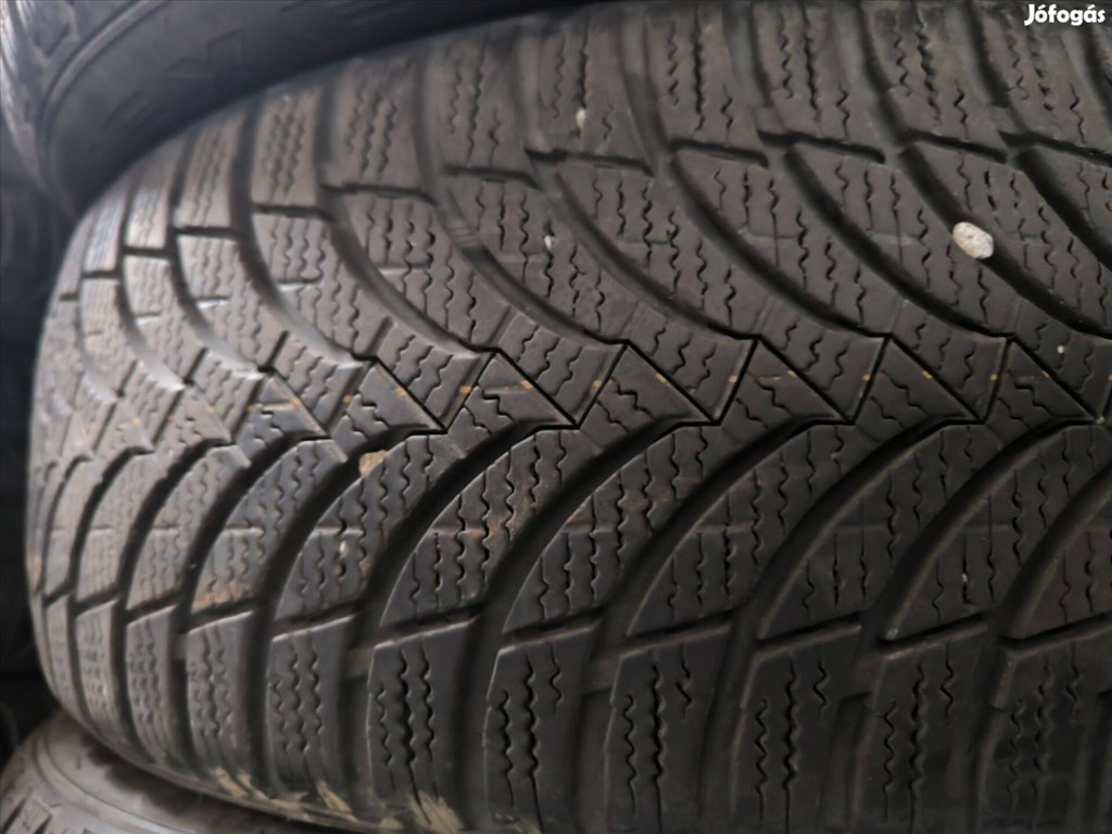 195/5516" 50e/4db újszerű Nexen téli gumi gumi 6. kép