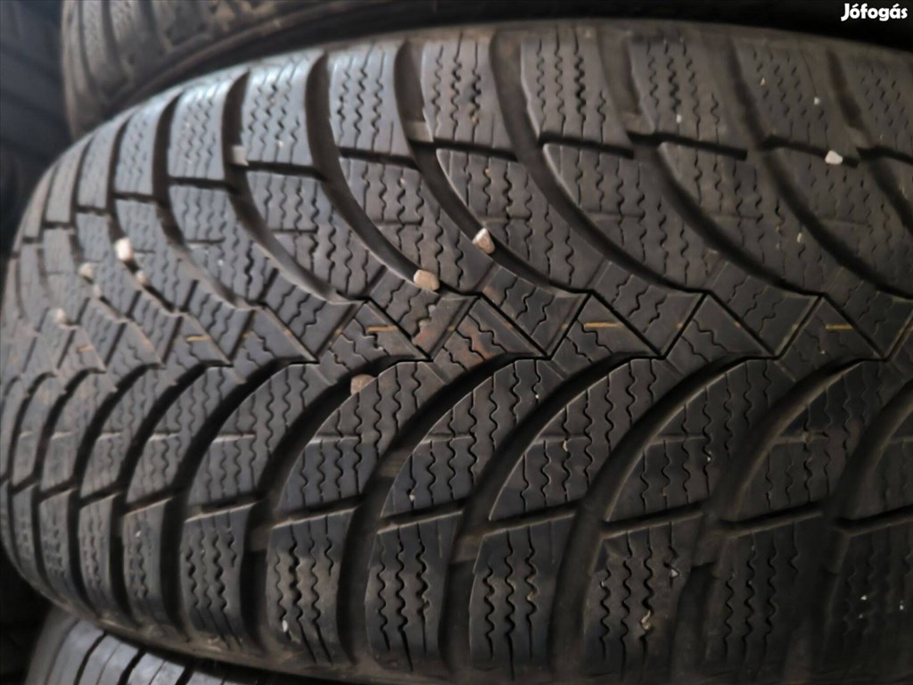  195/5516" 50e/4db újszerű Nexen téli gumi gumi 1. kép