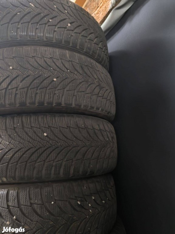  195/5516" 50e/4db újszerű Nexen téli gumi gumi 8. kép