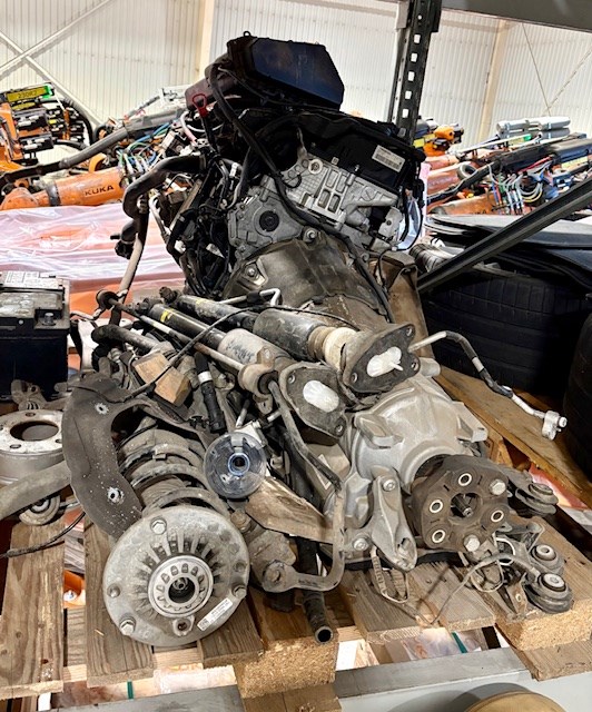 BMW 318d N47D20C komplett motor 1. kép