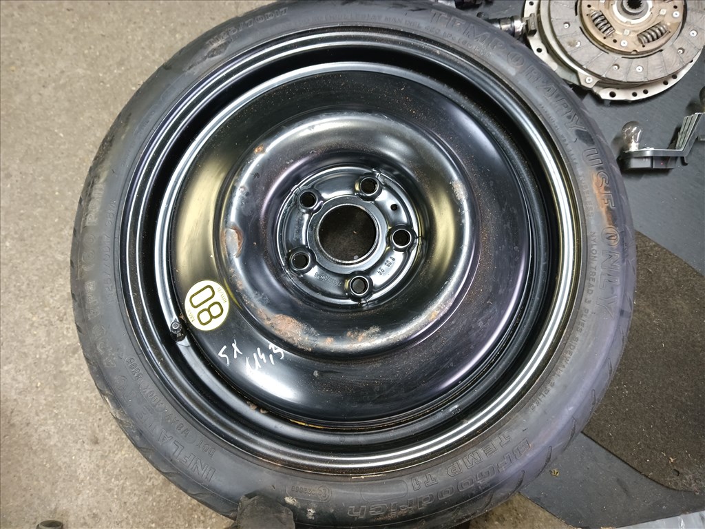 Toyota Avensis T25 kombi pótkerék  2170602 1. kép