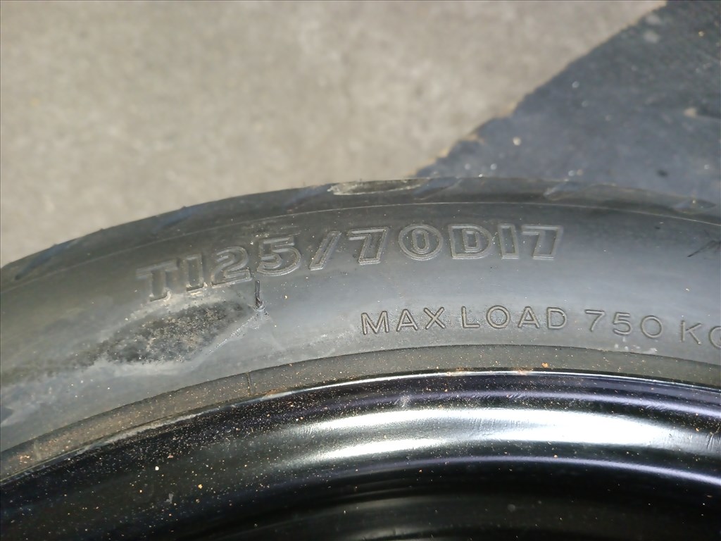 Toyota Avensis T25 kombi pótkerék  2170602 5. kép