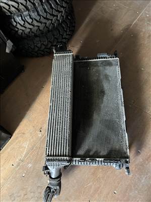 Audi A6 (C7 - 4G) C7 - 4G Hűtő