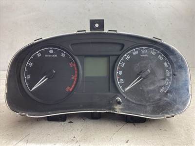 SKODA FABIA II Kilométeróra