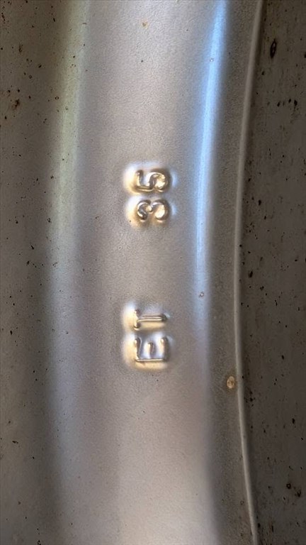  5x114.3 I 225/60R17" BBS alufelni, rajta eldobós Pirelli téli gumi 4. kép