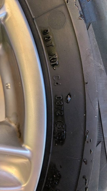  5x114.3 I 225/60R17" BBS alufelni, rajta eldobós Pirelli téli gumi 5. kép