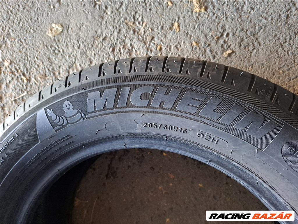 4db 205/60 R16 Michelin Energy Saver + Nyári gumi eladó!!! (DOT2019) ára 12500Ft/db : 6,5mm minta 4. kép