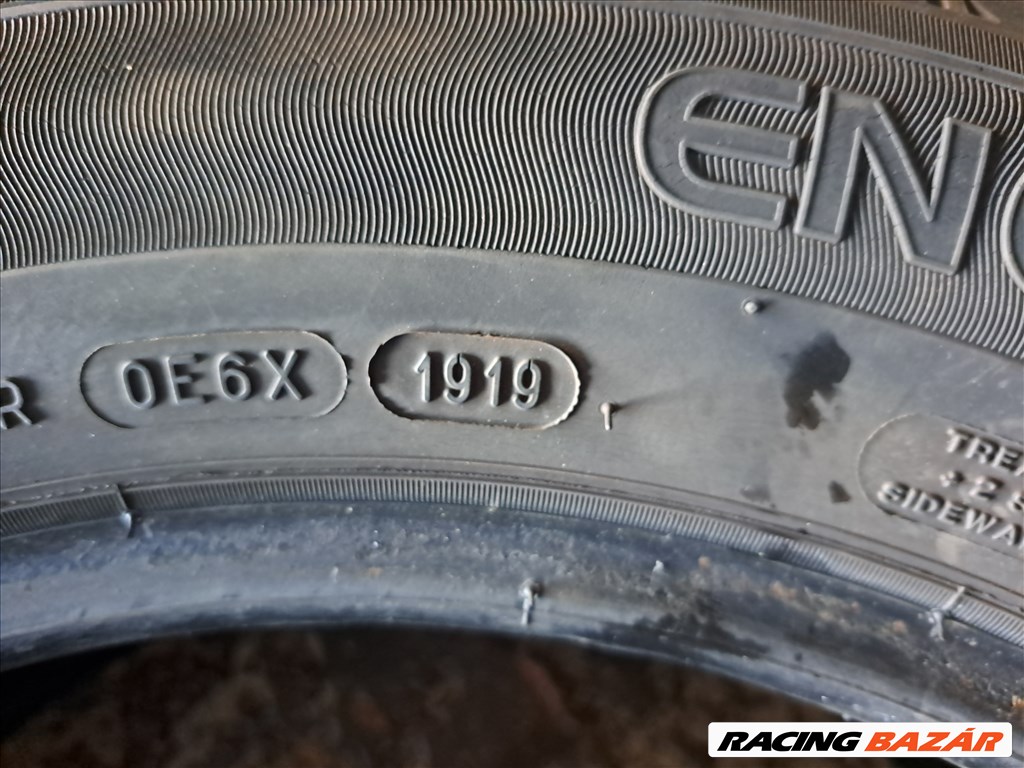 4db 205/60 R16 Michelin Energy Saver + Nyári gumi eladó!!! (DOT2019) ára 12500Ft/db : 6,5mm minta 7. kép