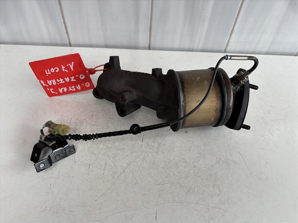 Opel Astra J 1.7 CDTI torok katalizátor 55574410 1. kép