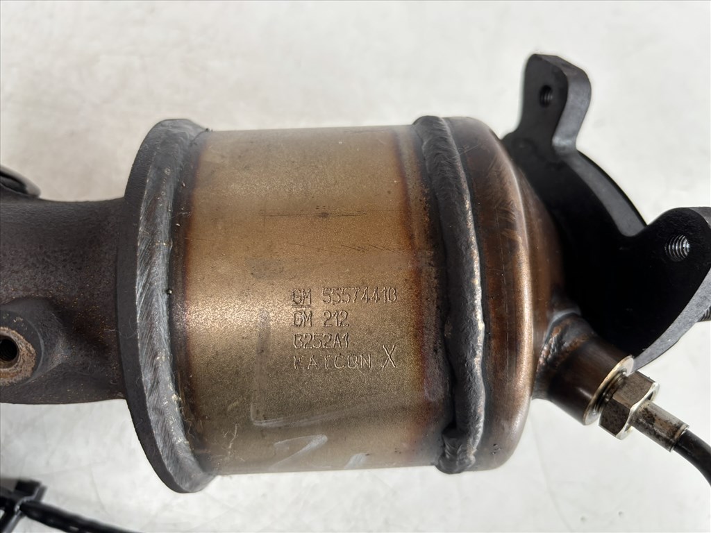 Opel Astra J 1.7 CDTI torok katalizátor 55574410 3. kép
