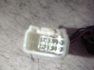 Suzuki Swift II Első Ködfényszóró Kapcsoló *130065* 3. kép