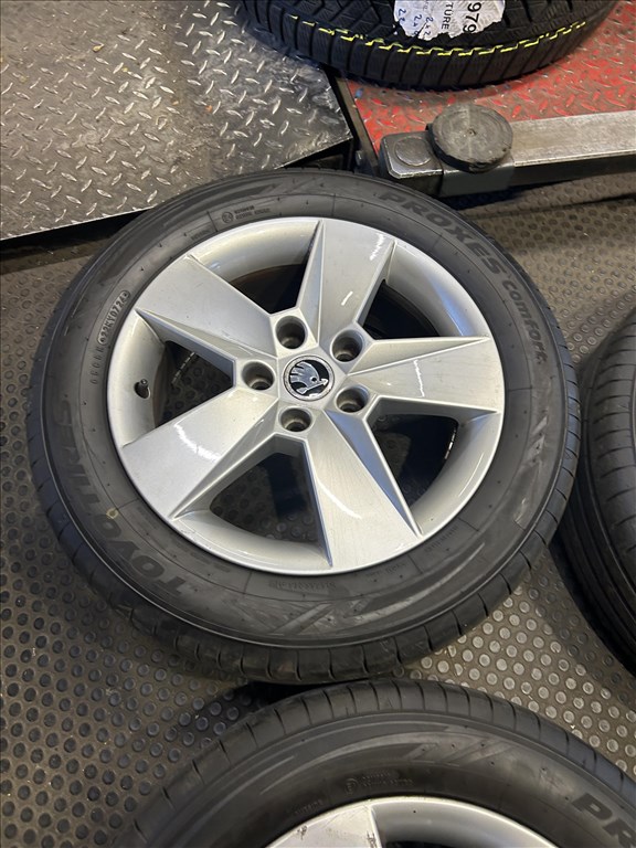  5x112 GYARI SKODA 16”felnik VW,SEAT R16, 16 5. kép