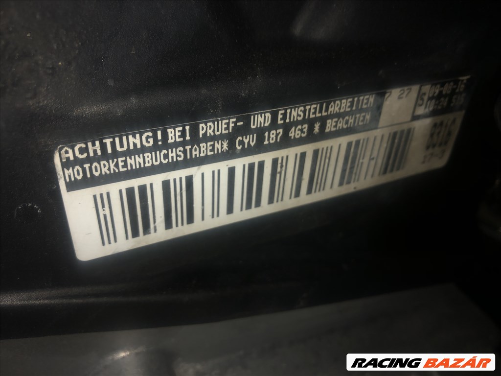 Volkswagen Golf VII 1.2 TSI BMT motor CYV-kódu 4. kép