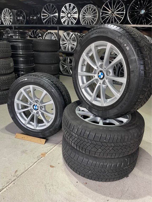 BMW F30-31 gyári 16” téli alufelni 2. kép