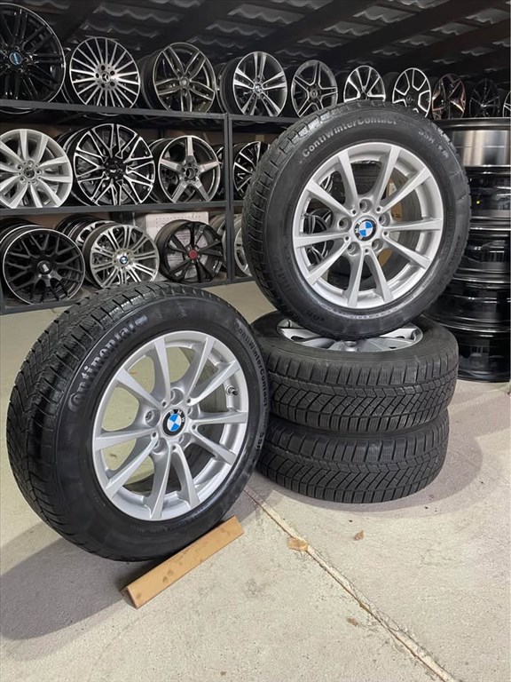 BMW F30-31 gyári 16” téli alufelni 3. kép