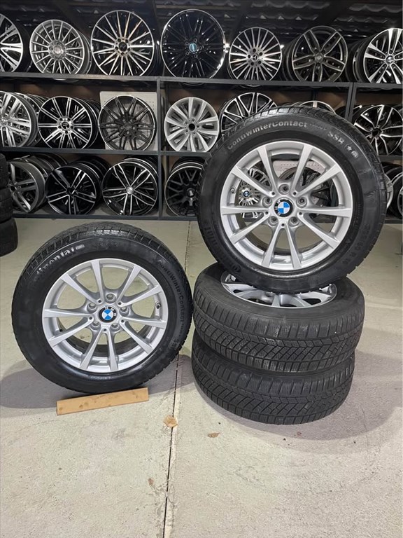 BMW F30-31 gyári 16” téli alufelni 4. kép