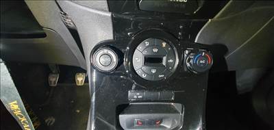 Ford Fiesta mk6 facelift digit klíma panel 
