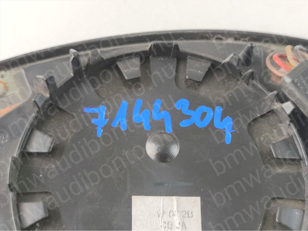 BMW 3 (E90) Jobb első visszapillantó tükör üveg (7144304, 51167158310) 3. kép