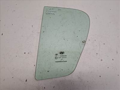 Hyundai I 20 (PB) bal hátsó ajtó üveg fix