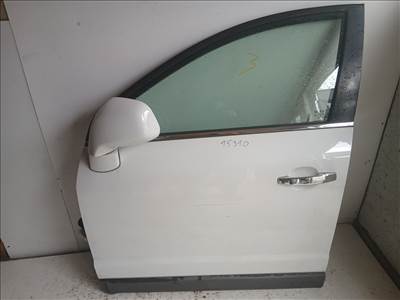 15310 Opel Antara Bal első Ajtó Fehér Y40r