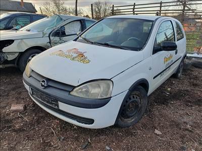 Opel Corsa C (F08/ F68) 1.7 DI Y17DTL 65LE 48KW 2000-2009 bontott alkatrészek eladók!